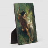 Kinderbett "Primavera" Kunstplakette Fotoplatte (Seite)