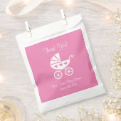 Kinderbettbeutel für Kinderdusche Gastgeschenk Geschenktütchen (Ausgeschnitten)
