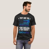 Kinderbewusstsein Kinderprävention T-Shirt (Vorne ganz)