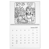 Kinderbibelgeschichten Malen Kalender (Jan 2027)