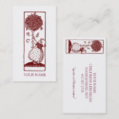 Kinderbibliothekar Visitenkarte (Vorne/Hinten)