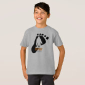 Kinderbigfoot-T - Shirt (Vorne ganz)