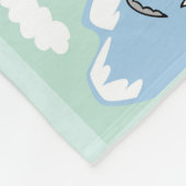 Kinderbild Fleecedecke (Ecke)
