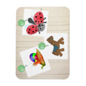 Kinderbilder Magnet (Vertikal)