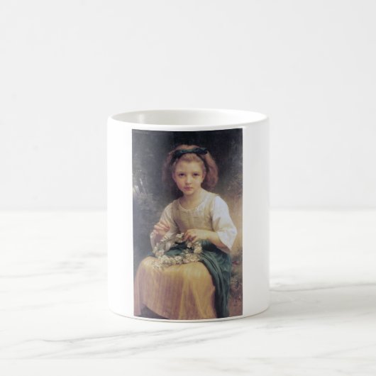 Kinderbrauerei einer Krone, Bouguereau Kaffeetasse (Mittel)