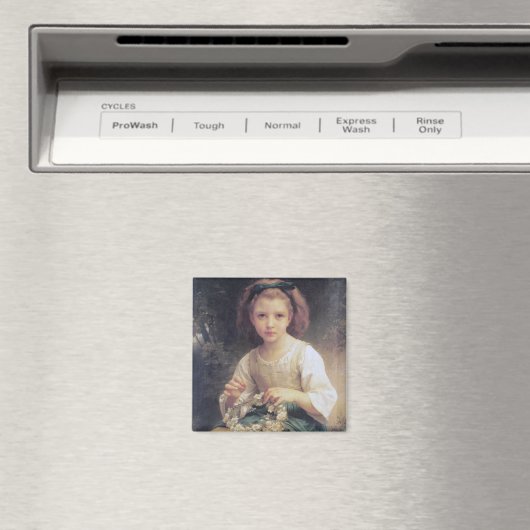 Kinderbrauerei einer Krone, Bouguereau Magnet (In Situ (Geschirrspüler))