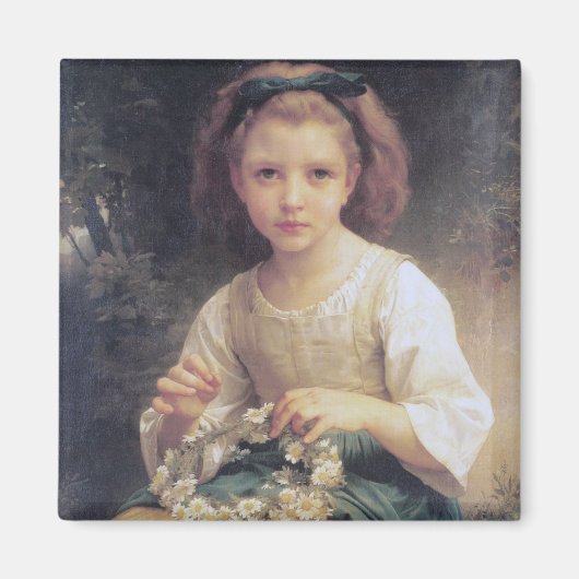 Kinderbrauerei einer Krone, Bouguereau Magnet (Vorne)