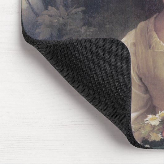 Kinderbrauerei einer Krone, Bouguereau Mousepad (Ecke)