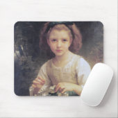 Kinderbrauerei einer Krone, Bouguereau Mousepad (Mit Mouse)
