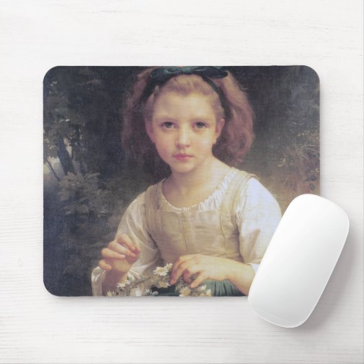 Kinderbrauerei einer Krone, Bouguereau Mousepad (Mit Mouse)
