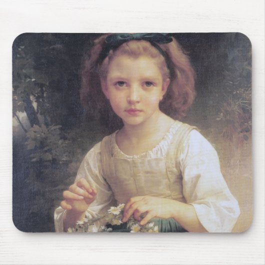 Kinderbrauerei einer Krone, Bouguereau Mousepad (Vorne)