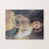 Kinderbrauerei einer Krone, Bouguereau Puzzle (Horizontal)