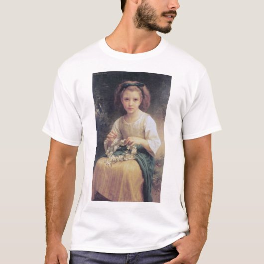 Kinderbrauerei einer Krone, Bouguereau T-Shirt (Vorderseite)