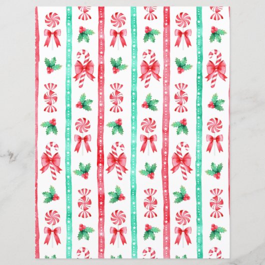 Kinderbrief von Weihnachten des Vaters (Rückseite)