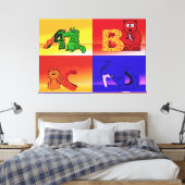 Kinderbriefe eingepackte Leinwand (Insitu (Schlafzimmer))