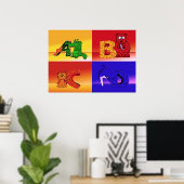 Kinderbriefe Poster (Heimbüro)