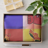 Kinderbriefpapier Seidenpapier (Geschenk)