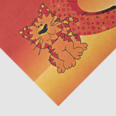 Kinderbriefpapier Seidenpapier (Detail)