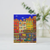 Kinderbronx 6 von Piliero Postkarte (Stehend Vorderseite)