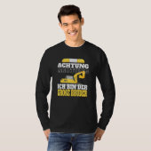 Kinderbruder Digger Builder Big Boy Small Cr T-Shirt (Vorne ganz)