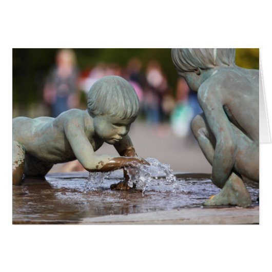 Kinderbrunnen (Vorderseite (Horizontal))