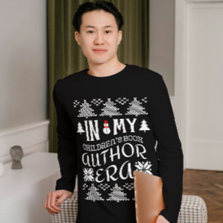 Kinderbuch-Autor-Ära, Writer X-mas Geschenk Sweatshirt
