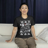 Kinderbuch-Autor-Ära, Writer X-mas Geschenk Tri-Blend Shirt