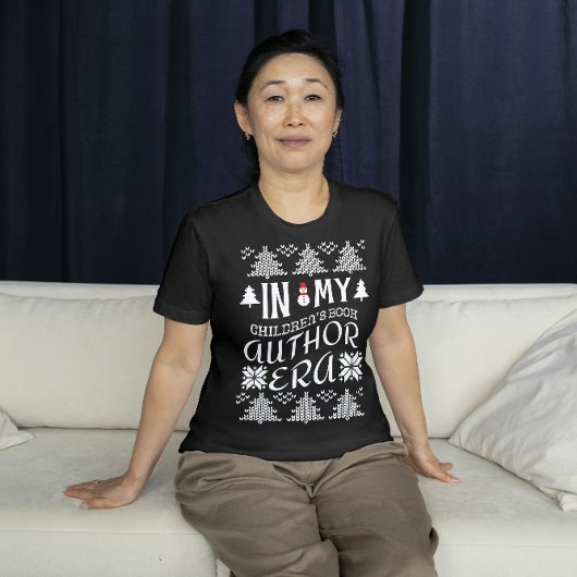 Kinderbuch-Autor-Ära, Writer X-mas Geschenk Tri-Blend Shirt