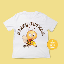 Kinderbuch-Autor Unisex Bee T - Shirt