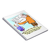 Kinderbuch ganz ehrgeizig notizblock (Rechte Seite)