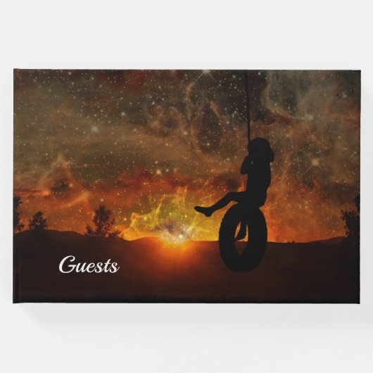 Kinderbuch Gästebuch (Vorderseite)