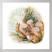 Kinderbuch-Illustration Poster (Vorne)