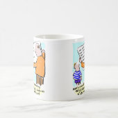 Kinderbuch ist sehr ehrgeizig. Lehrer Kaffeetasse (Mittel)