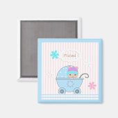 Kinderbuch Magnet (Vorderseite/Rückseite)