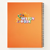 Kinderbuch Notizblock (Rückseite)