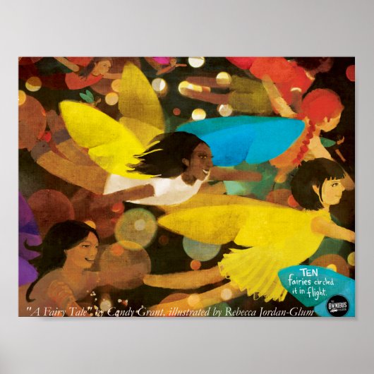 Kinderbuch-Poster Poster (Vorne)