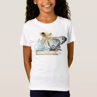 Kinderbuch Vintage Kunst T-Shirt