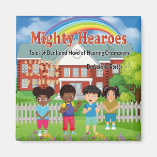 Kinderbuch von Mighty Hearoes Magnet