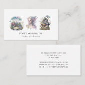 Kinderbuchautor Mairytale Business Card Visitenkarte (Vorne/Hinten)