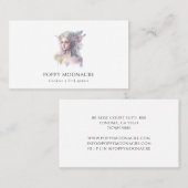 Kinderbuchautor Mairytale Business Card Visitenkarte (Vorne/Hinten)