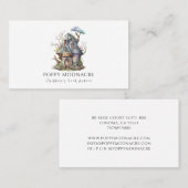 Kinderbuchautoren-Visitenkarte Visitenkarte (Vorne/Hinten)