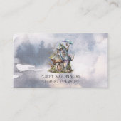 Kinderbuchautorin Fairy Forest Business Card Visitenkarte (Vorderseite)