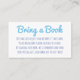 Kinderbücher Begleitkarte