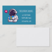 Kinderbücher Kinderbuchhandlung und Spielzeug Busi Visitenkarte (Vorne/Hinten)