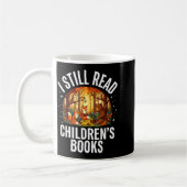 Kinderbücher lesen - Waldtier Eulenbuch Kaffeetasse (Links)