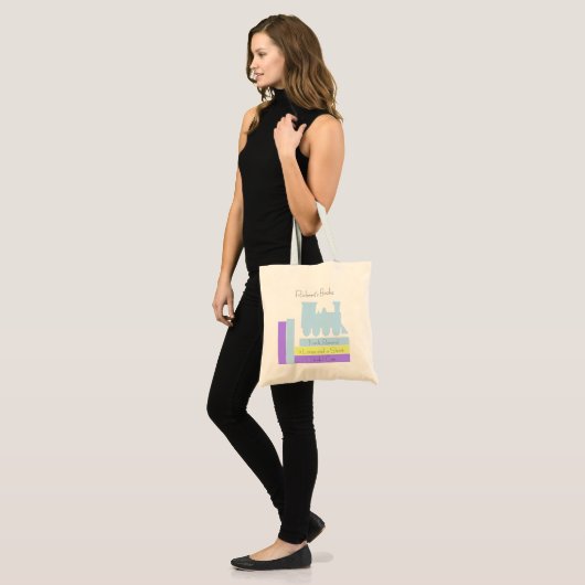 Kinderbücher mit Ausbildung Tragetasche (Vorderseite (Model))