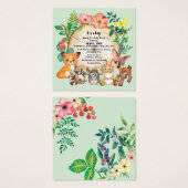 Kinderbücher über Waldbestände und Pflanze in Wäld (Vorne & Hinten)