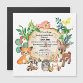 Kinderbücher über Waldbestände und Pflanze in Wäld Magnetkarte (Vorne/Hinten)