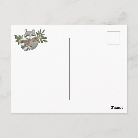 Kinderbücher über Waldbestände und Pflanze in Wäld Postkarte (Rückseite)