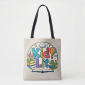 Kinderbuchgenre-Fan Tasche (Vorderseite)